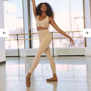 High-Waist Seamless Acadia Leggings